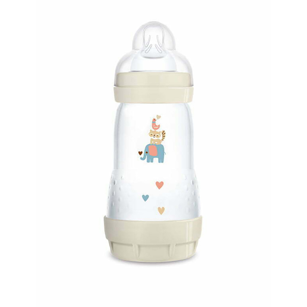 MAM - EASY START ANTI-COLIC Πλαστικό Μπιμπερό με μεγάλο άνοιγμα ΘΣ 2m+ (unisex 1) - 260ml